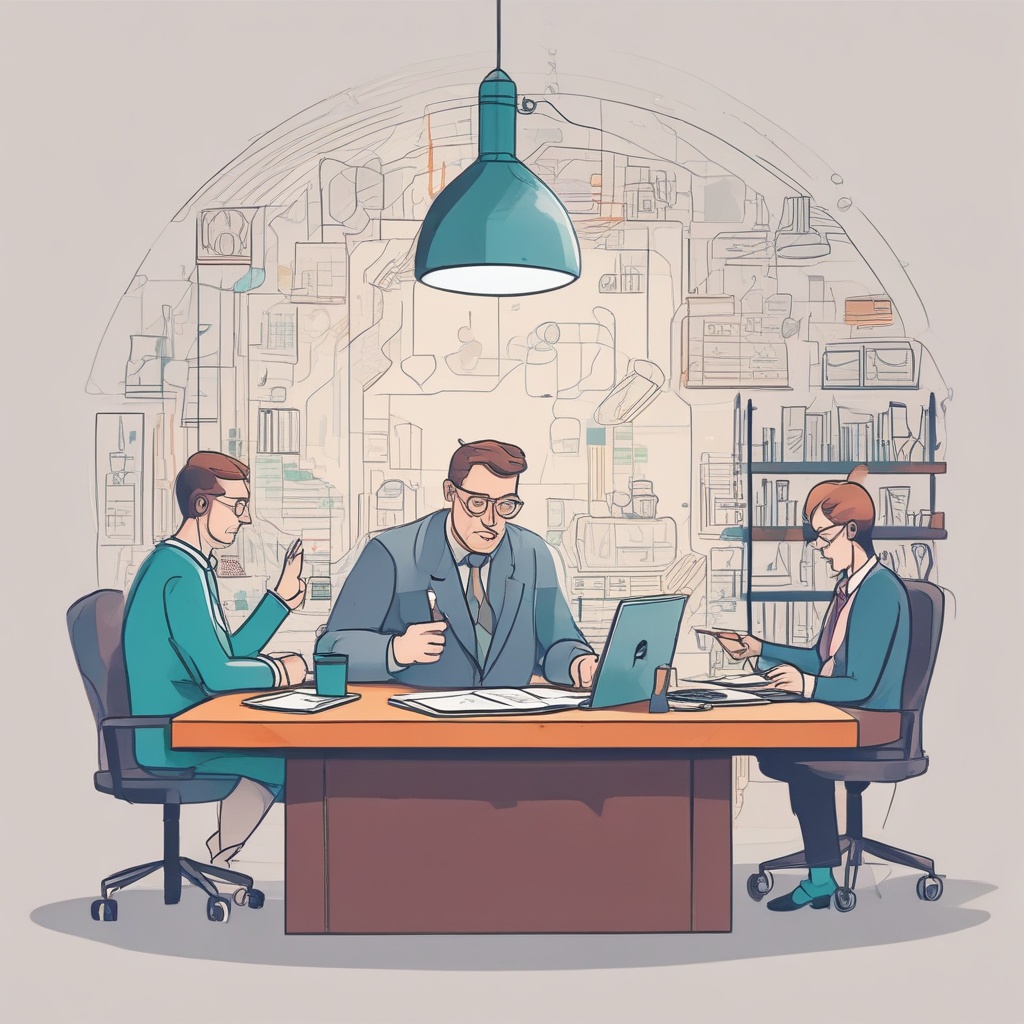 Expertise illustration for FINATEXT